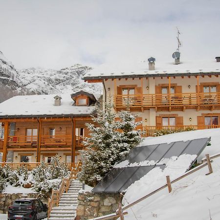 Ellex Eco Hotel Gressoney-la-Trinité Eksteriør bilde