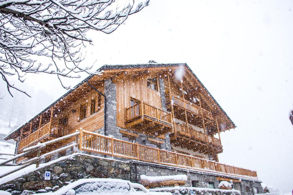 Ellex Eco Hotel Gressoney-la-Trinité Eksteriør bilde