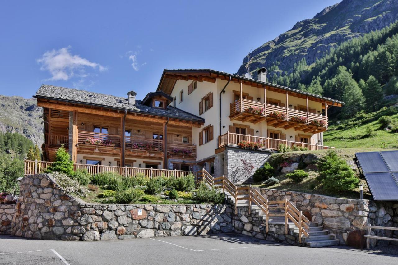 Ellex Eco Hotel Gressoney-la-Trinité Eksteriør bilde