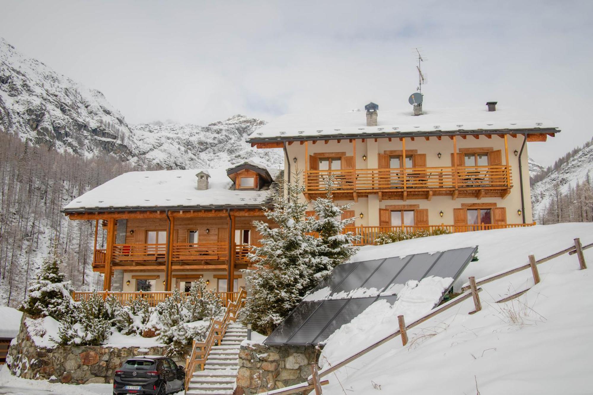 Ellex Eco Hotel Gressoney-la-Trinité Eksteriør bilde