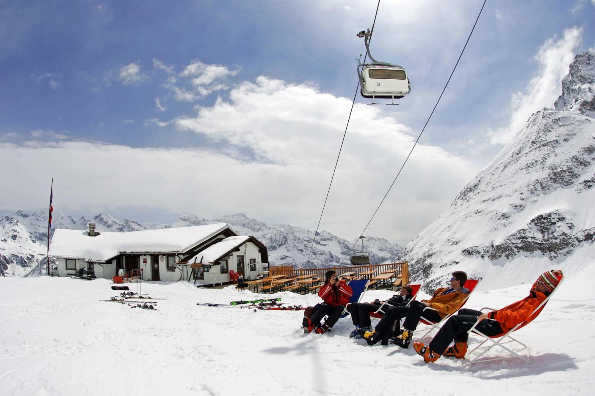 Ellex Eco Hotel Gressoney-la-Trinité Eksteriør bilde