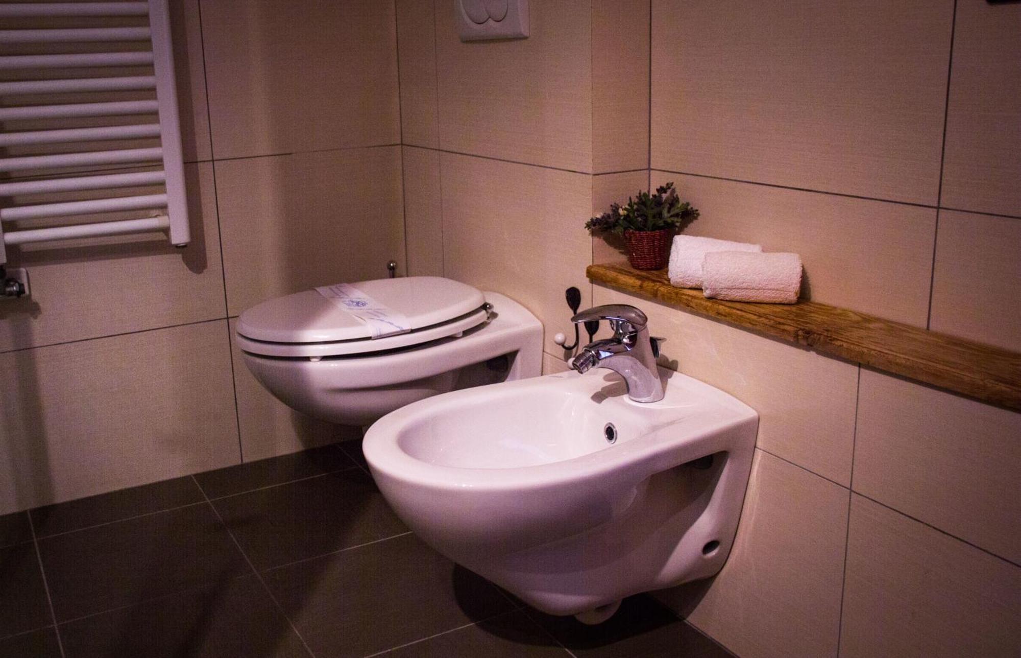 Ellex Eco Hotel Gressoney-la-Trinité Rom bilde