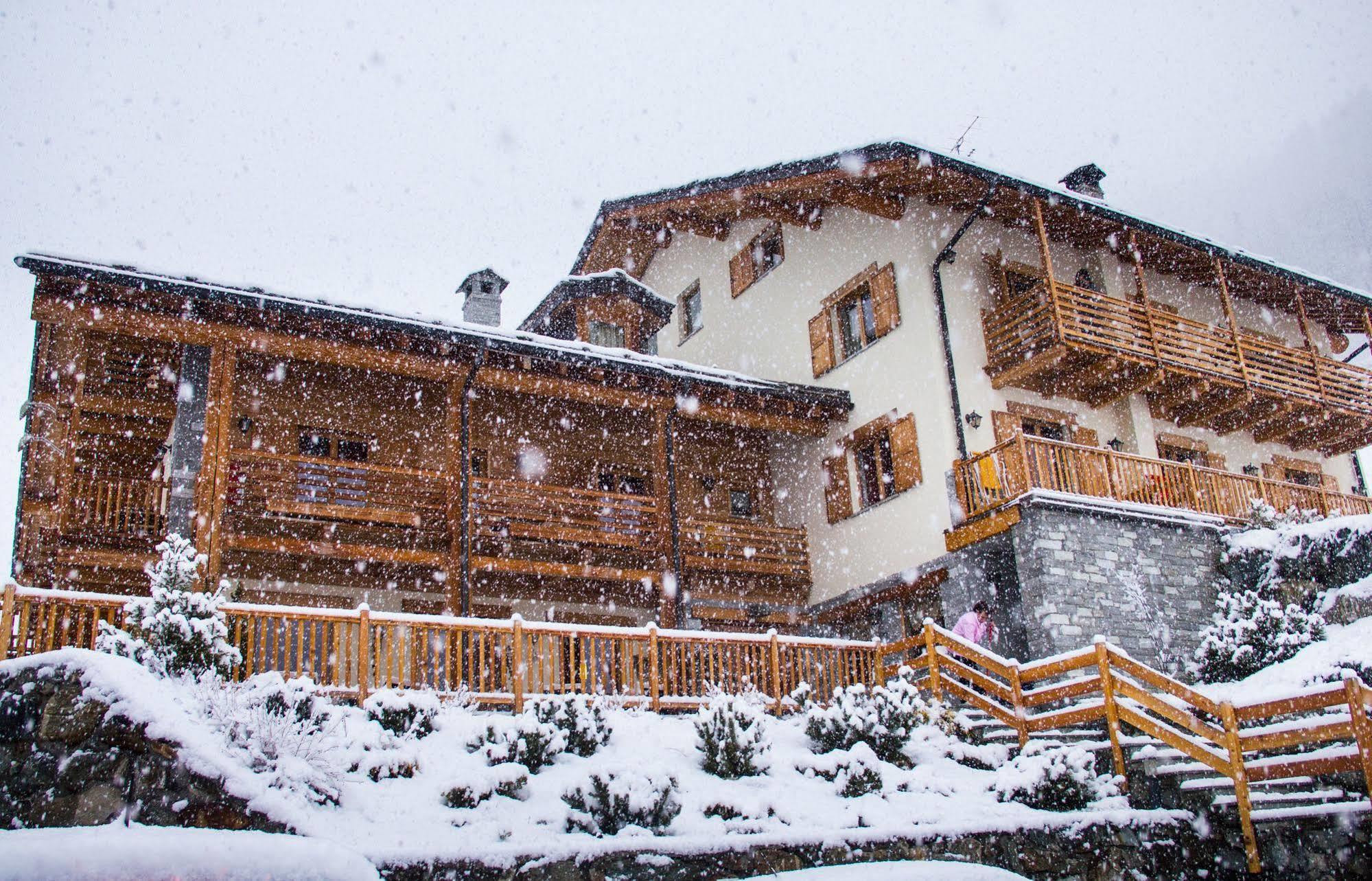 Ellex Eco Hotel Gressoney-la-Trinité Eksteriør bilde