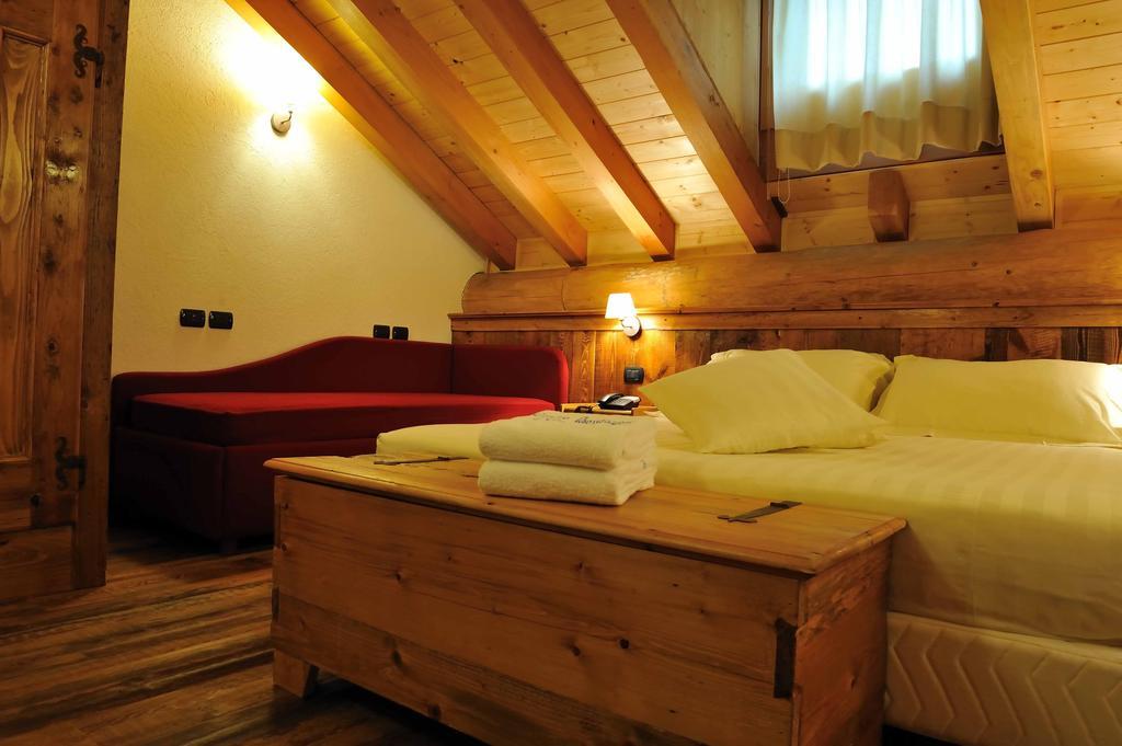 Ellex Eco Hotel Gressoney-la-Trinité Rom bilde